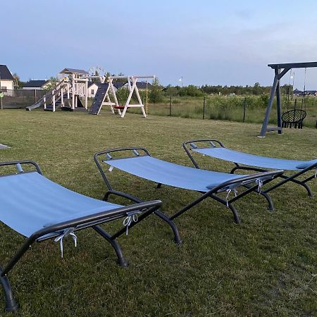 Apartamenty Lebska Ostoja Nowecin Ngoại thất bức ảnh
