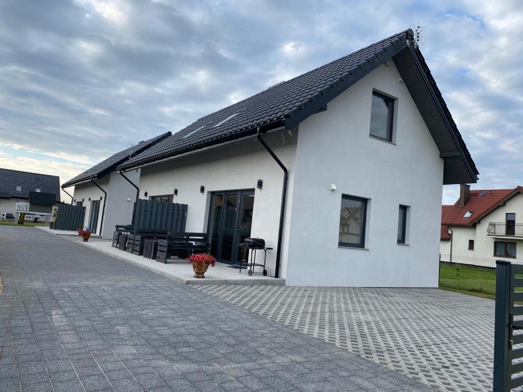 Apartamenty Lebska Ostoja Nowecin Ngoại thất bức ảnh