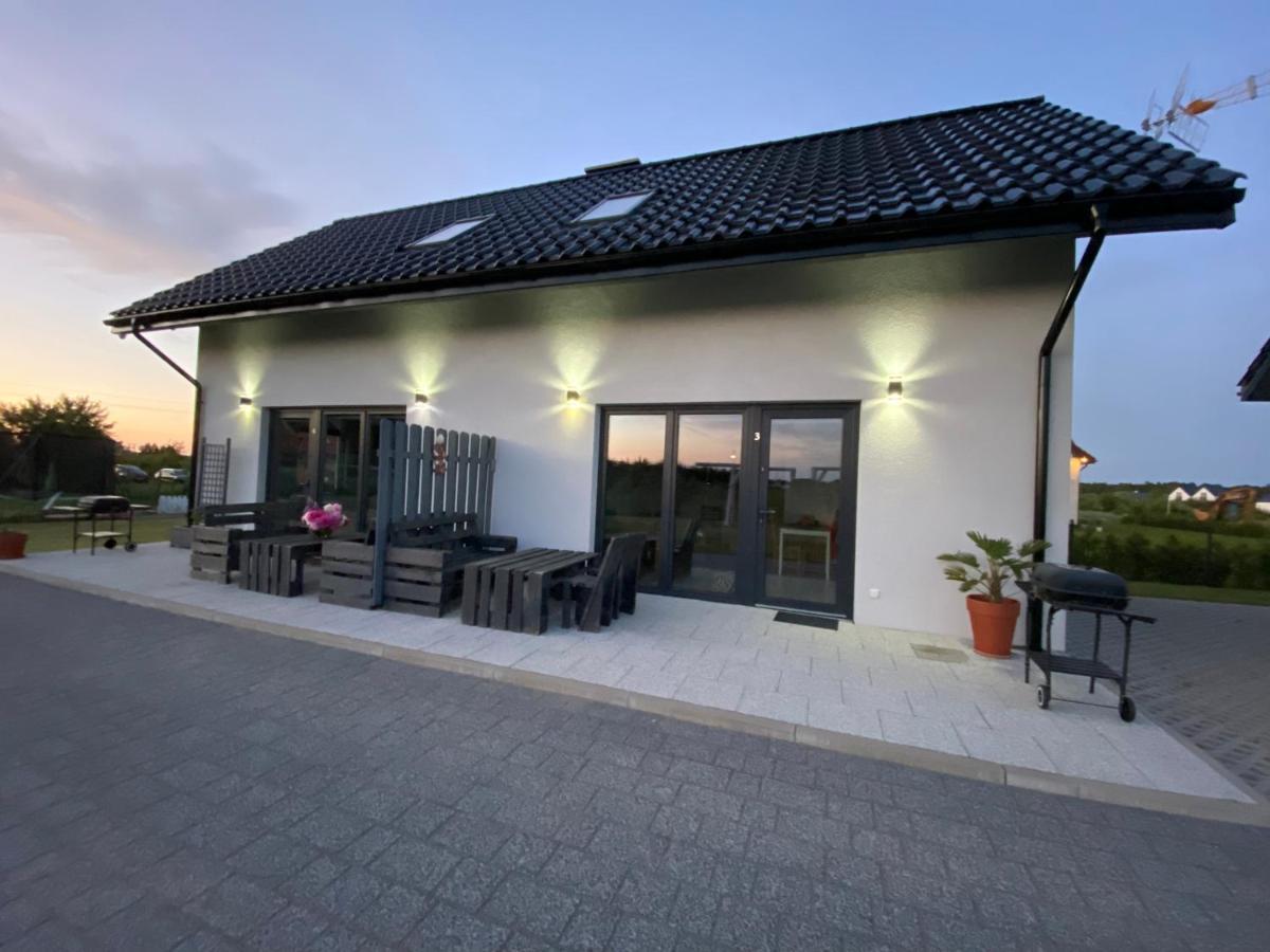 Apartamenty Lebska Ostoja Nowecin Ngoại thất bức ảnh