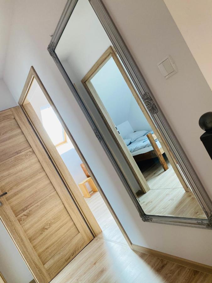 Apartamenty Lebska Ostoja Nowecin Ngoại thất bức ảnh