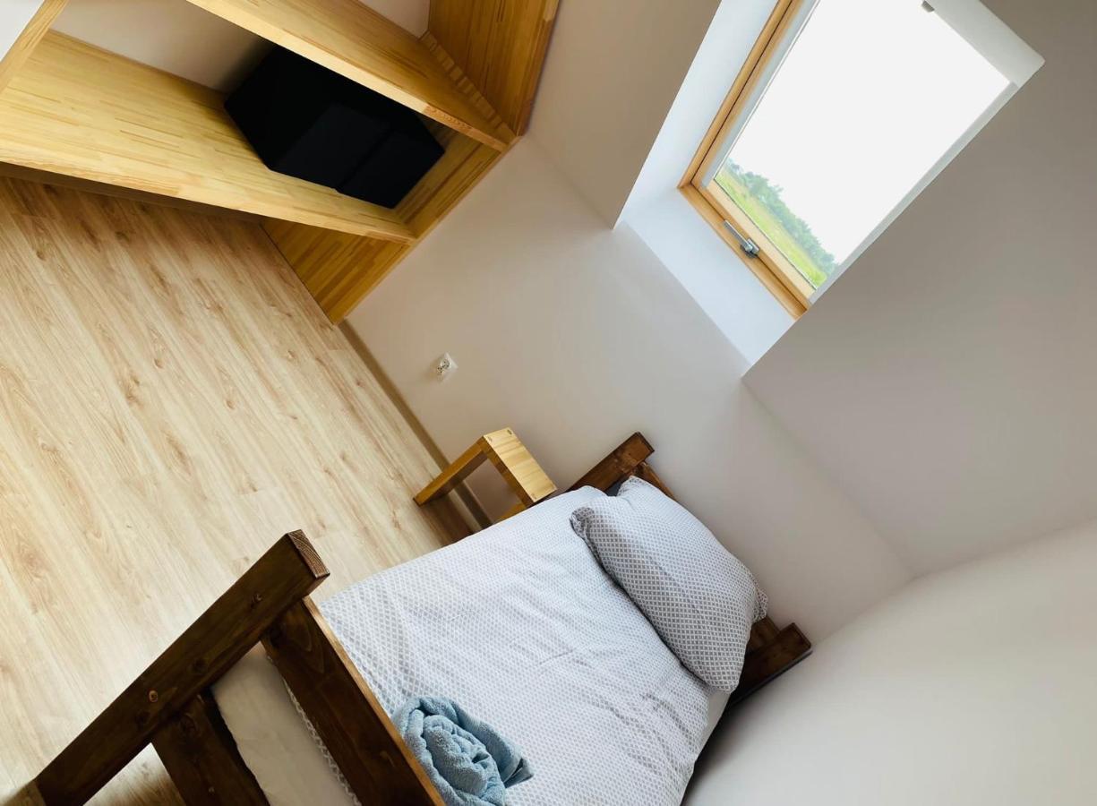 Apartamenty Lebska Ostoja Nowecin Ngoại thất bức ảnh