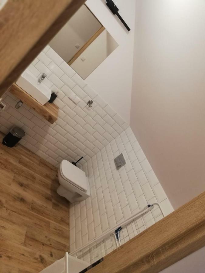 Apartamenty Lebska Ostoja Nowecin Ngoại thất bức ảnh